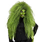 Wild Green Witch Wig | Oversized wig  | Horror wig