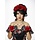 Day of the Dead accessories dress up set | Diadem, gloves, earrings