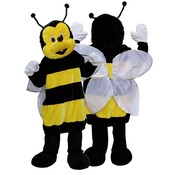 Partyline Costume d'abeille en peluche | Costume de mascotte