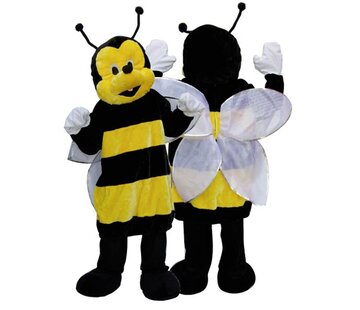 Partyline Costume d'abeille en peluche | Costume de mascotte