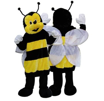 Partyline Costume d'abeille en peluche | Costume de mascotte
