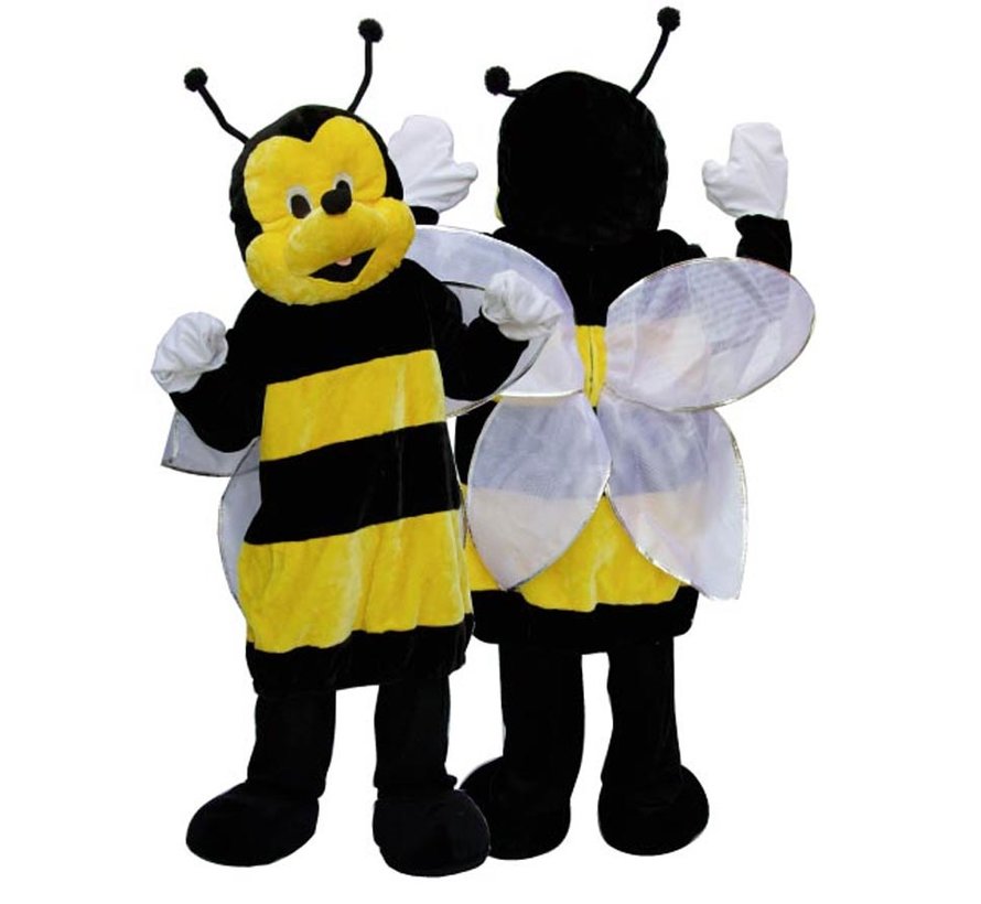 Costume d'abeille en peluche | Costume de mascotte