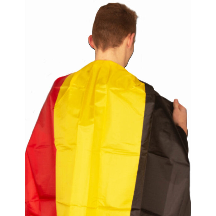 Partyline Cape Belgium - Supporters Cape black-yellow-red
