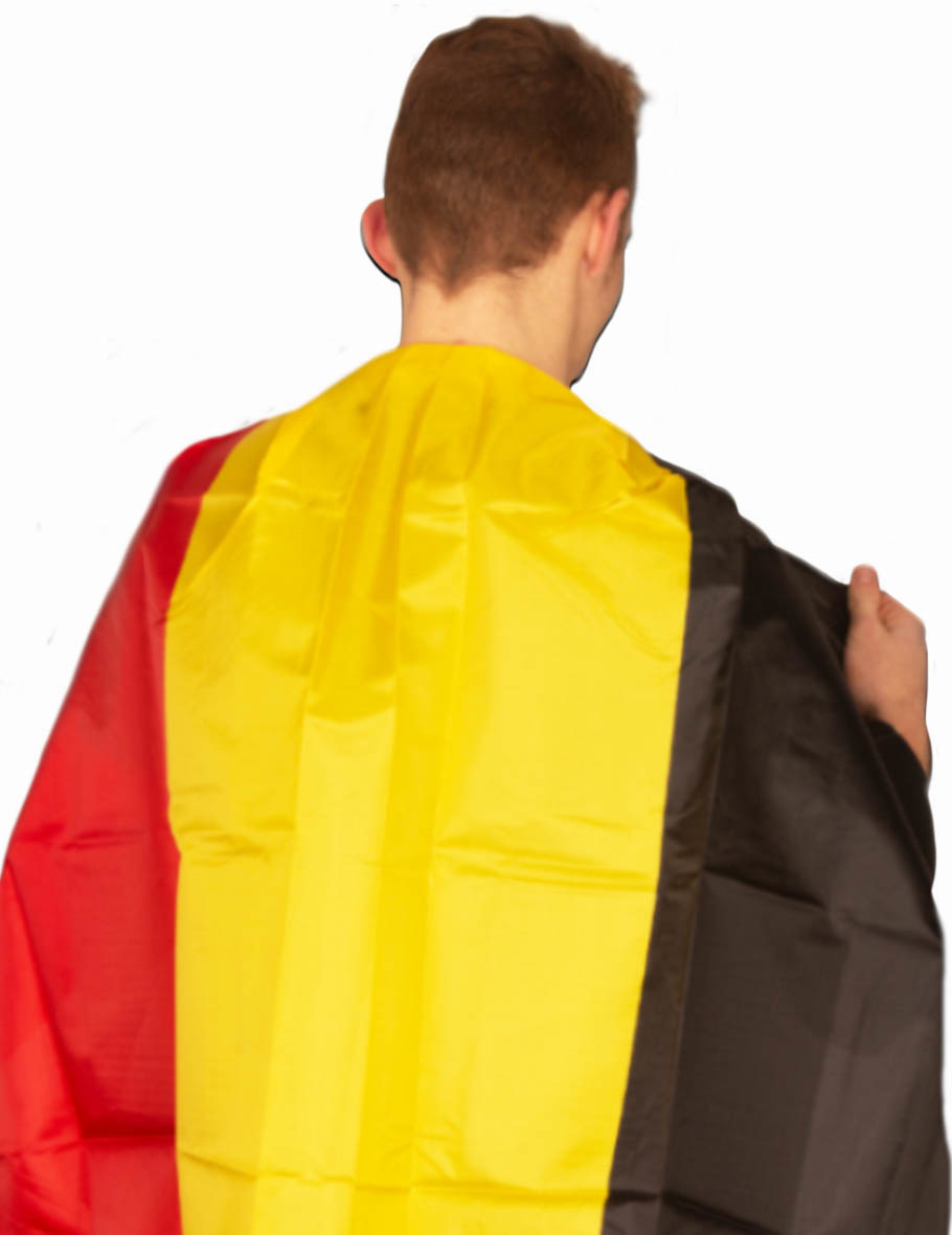 Partyline Cape Belgium - Supporters Cape black-yellow-red