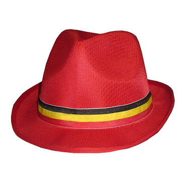 Partyline Supporters hat Belgium - Funk hat for adults
