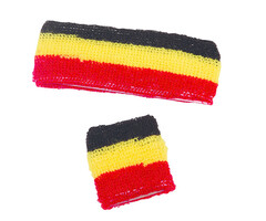 Partyline Sweatband set Belgium for adults - Supporters Belgium