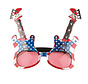 American rock guitar glasses for adults