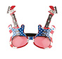 Lunettes guitare rock américaine adulte