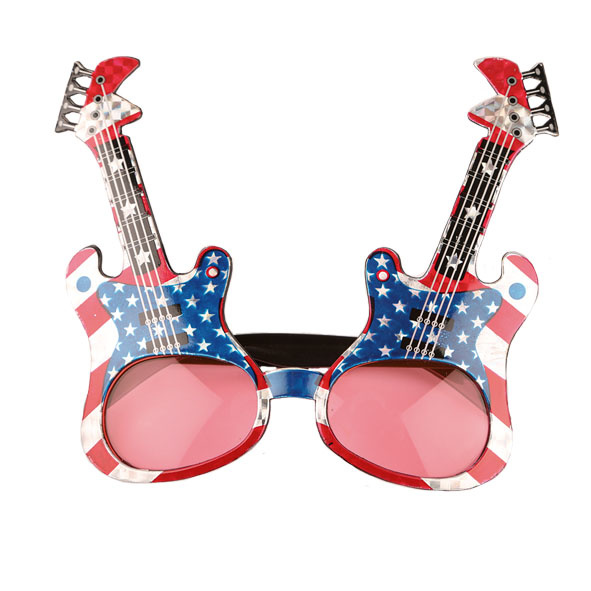 Partyline Lunettes guitare rock américaine adulte