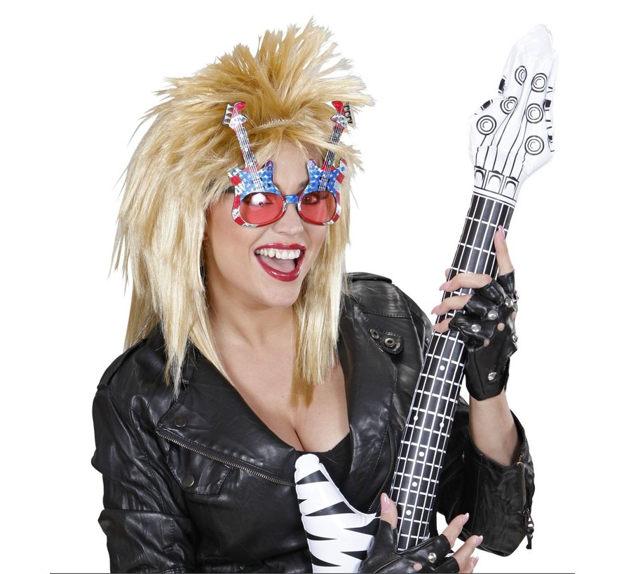 American rock guitar glasses for adults