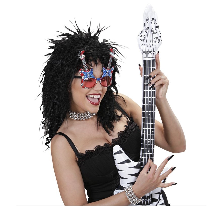 Lunettes guitare rock américaine adulte