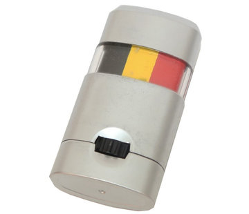 Partyline Make-up stick black-yellow-red for supporters Belgium