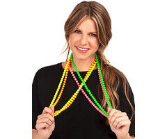 Breaklight.be Bead necklace neon for adultes