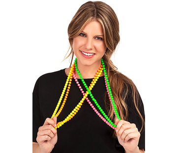 Breaklight.be Bead necklace neon for adultes