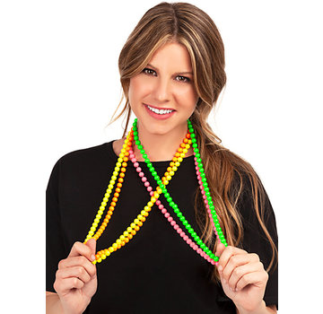 Breaklight.be Bead necklace neon for adultes