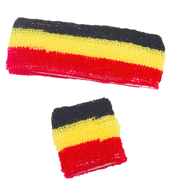 Partyline Belgisch supporters pakket - EK pakket met 33 Belgische gadgets