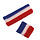 Sweatband set France for adults - Supporters France