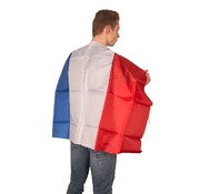 Partyline Flag cape France- Supporters Cape blue-white-red