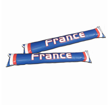 Partyline Clap Clap bâtonnets gonflable France - 2 pieces