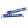Opblaasbare supporter sticks Frankrijk - 2 stuks