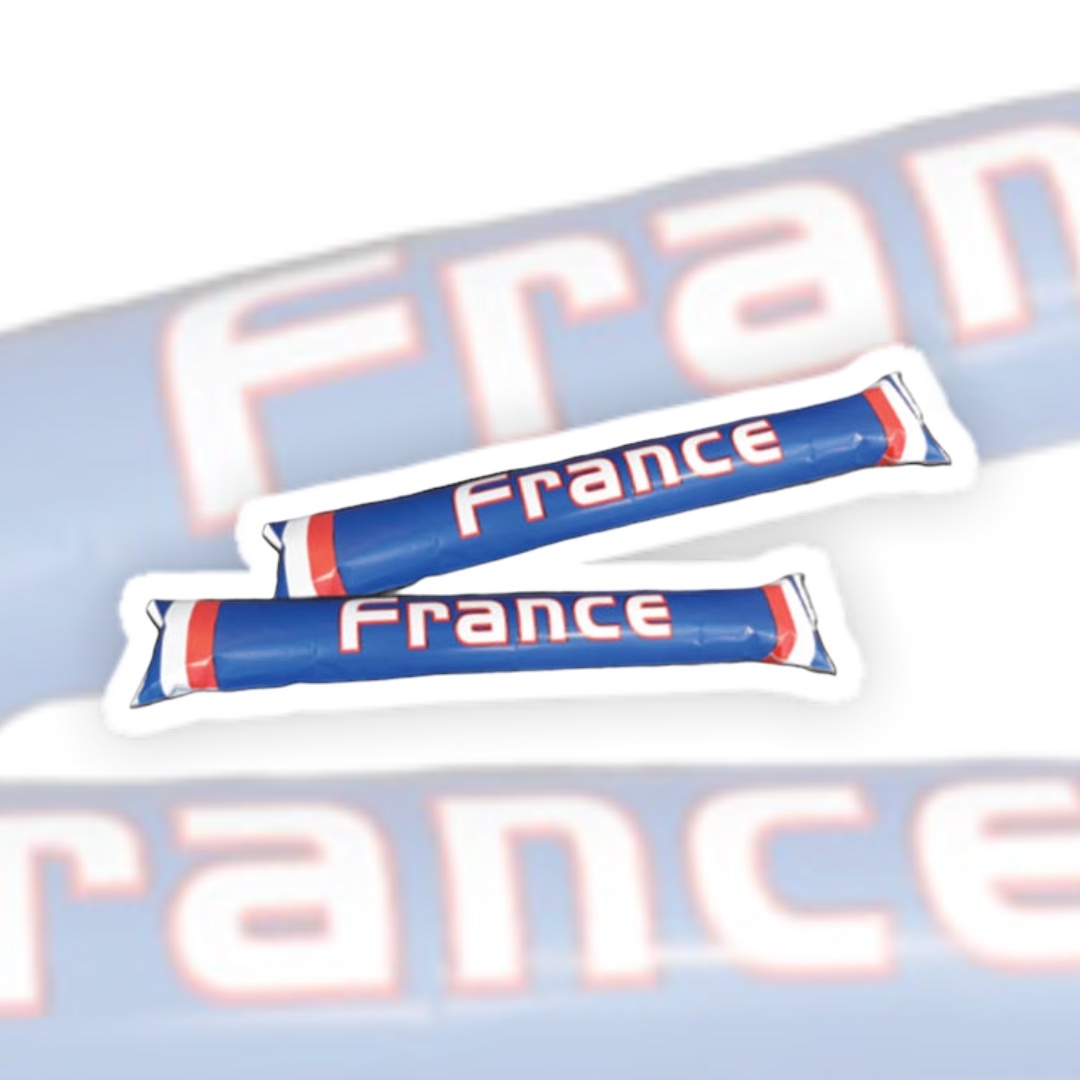 Partyline Clap Clap bâtonnets gonflable France - 2 pieces