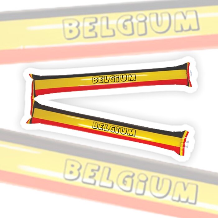Partyline Clap Clap bâtonnets gonflable Belgique - 2 pieces
