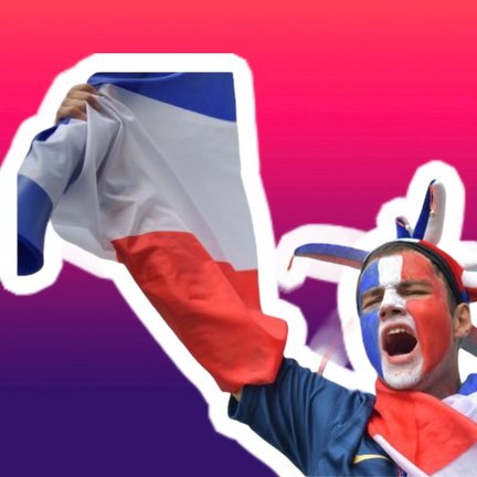 Vive la France - Allez les bleus - Buy your fan gadget and support our team like never before!