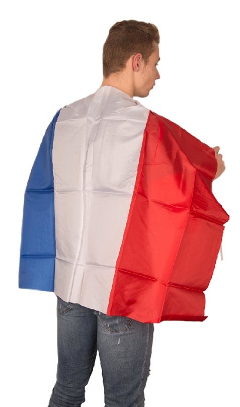 Partyline French supporters pack - Pack with 33 supporter accessories from France