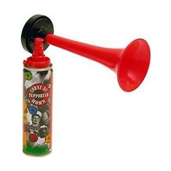 Partyline Corne de brume supporter 70 ml - horn - klaxon - accessoire - football - 100 % ignifuge
