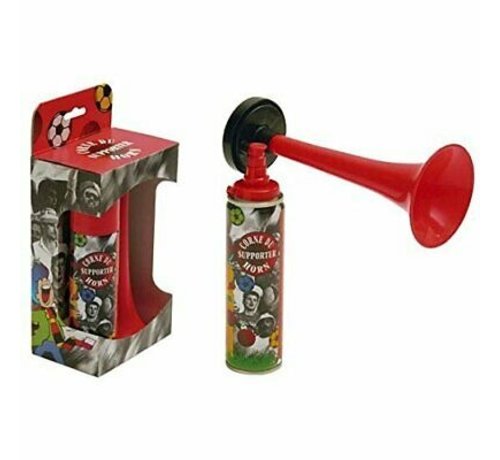 Partyline Supporter horn with gas filling - Horn with filling 70 ml - 100% fireproof