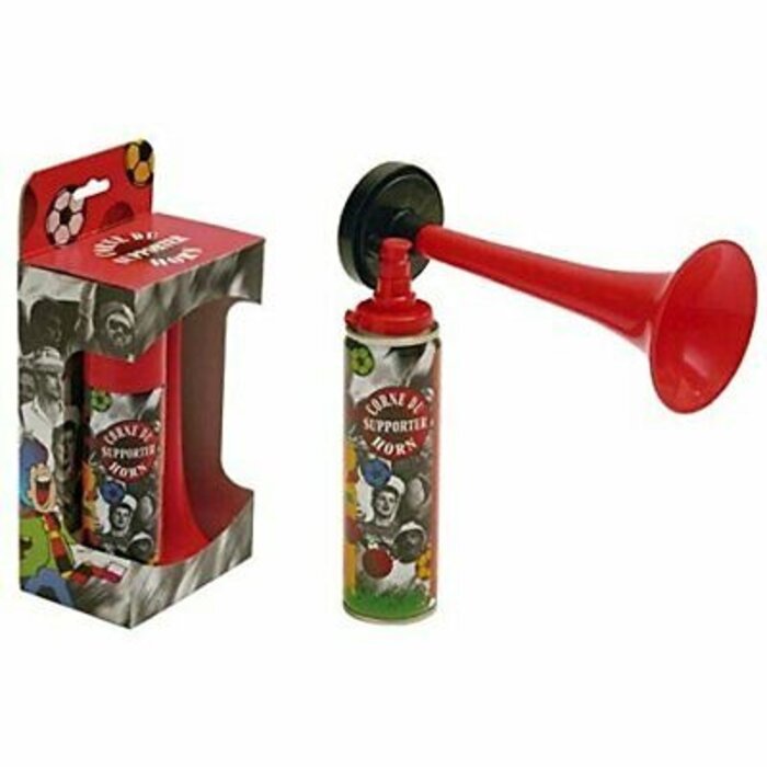 Partyline Corne de brume supporter 70 ml - horn - klaxon - accessoire - football - 100 % ignifuge