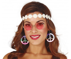 Partyline Hippie accessoire set