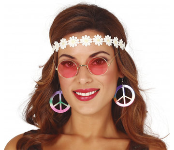 Partyline Hippie accessoire set