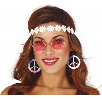 Partyline Kit d'accessoires hippie