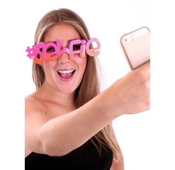 Partyline Selfie glasses for adults