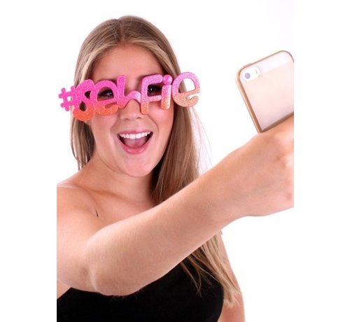 Partyline Selfie glasses for adults - Sure everyone will see you