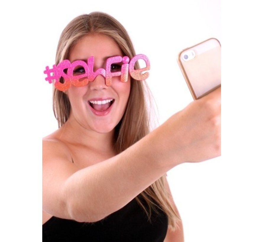 Lunettes selfie pour adultes - Bien sûr que tout le monde vous verra