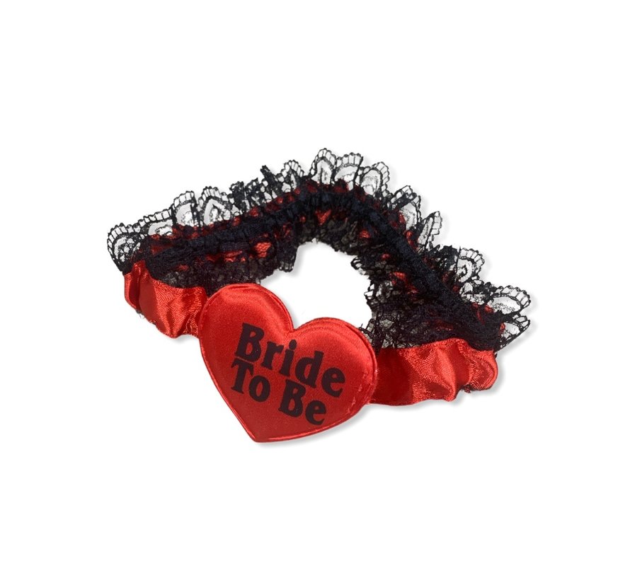 This garter is extremely popular for a bachelorette party.