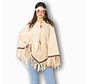 Hippie poncho for adults - Festival poncho - Indian poncho