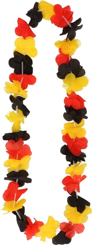 Partyline Belgisch supporters pakket - EK pakket met 33 Belgische gadgets