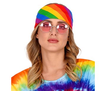 Widmann Bandana arc-en-ciel pour adultes