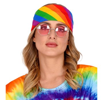 Widmann Bandana arc-en-ciel pour adultes