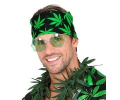 Widmann Bandana wietblad voor volwassenen