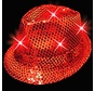 Chapeaux a led Rouge