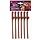 Penis straws - 6 pieces - Afro reusable straws
