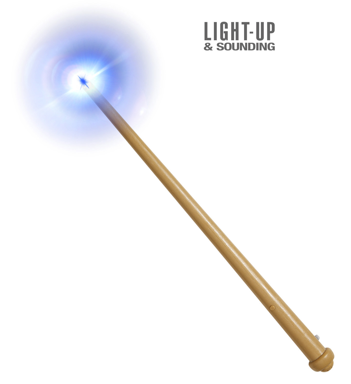 Widmann Magische toverstaf 36 cm met licht en geluid ( inclusief 3 batterijen)