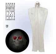 Widmann Halloween decoration Grim Reaper 240 cm with light and sound