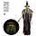 Halloween decoration witch 240 cm with light and sound- Hanging doll sound-activated
