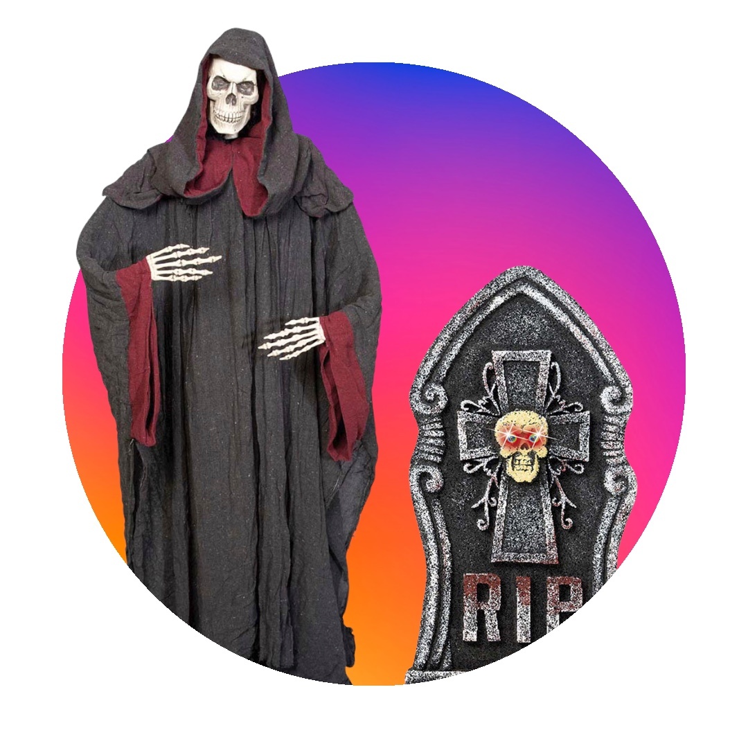 Met Halloween decoratie van Breaklight.be wordt het pas echt feest op dat te gekke Halloween verkleed feest!