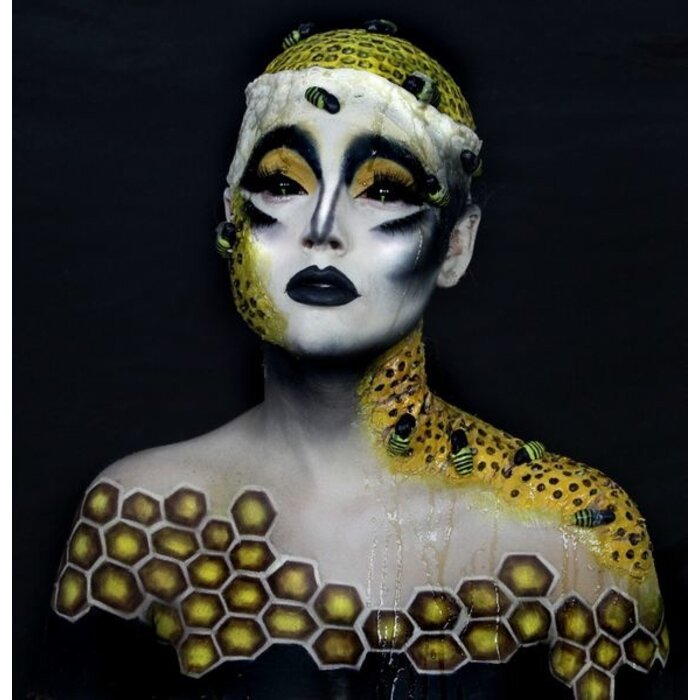 Aricona Run Baby Sclera lenses 22 mm without correction - Soft annual lenses - New design 2021